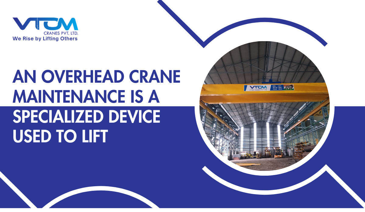 overhead crane maintenance