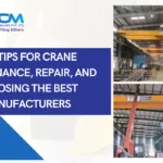 Crane Maintenance Crane repair