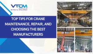 Crane Maintenance Crane repair