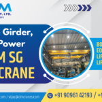 VTOM Cranes is a reputed EOT crane company based in Chikhali, Pune