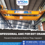 VTOM manufactures amc for eot cranes Chikhali, Pimpri Chichwad Pune