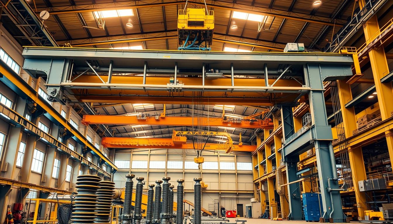 DG EOT Crane Manufacturer