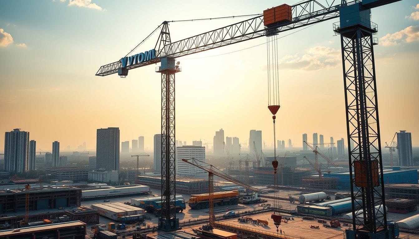 Latest Industrial Crane Technology in India