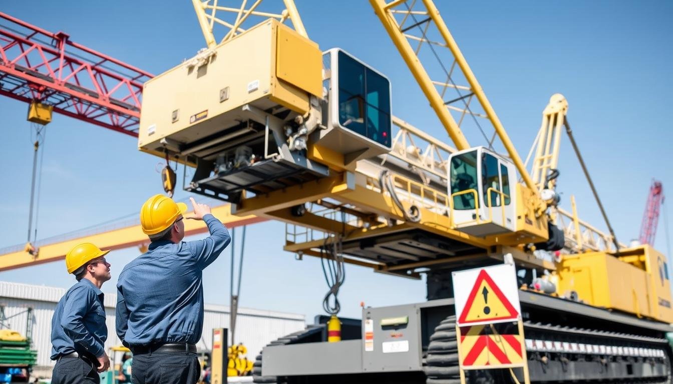 Expert Industrial Crane Installation Services in Pune