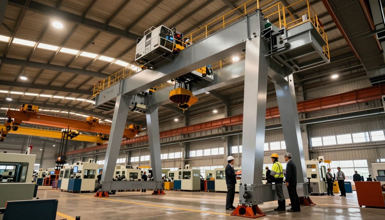 Gantry Crane manufacturer