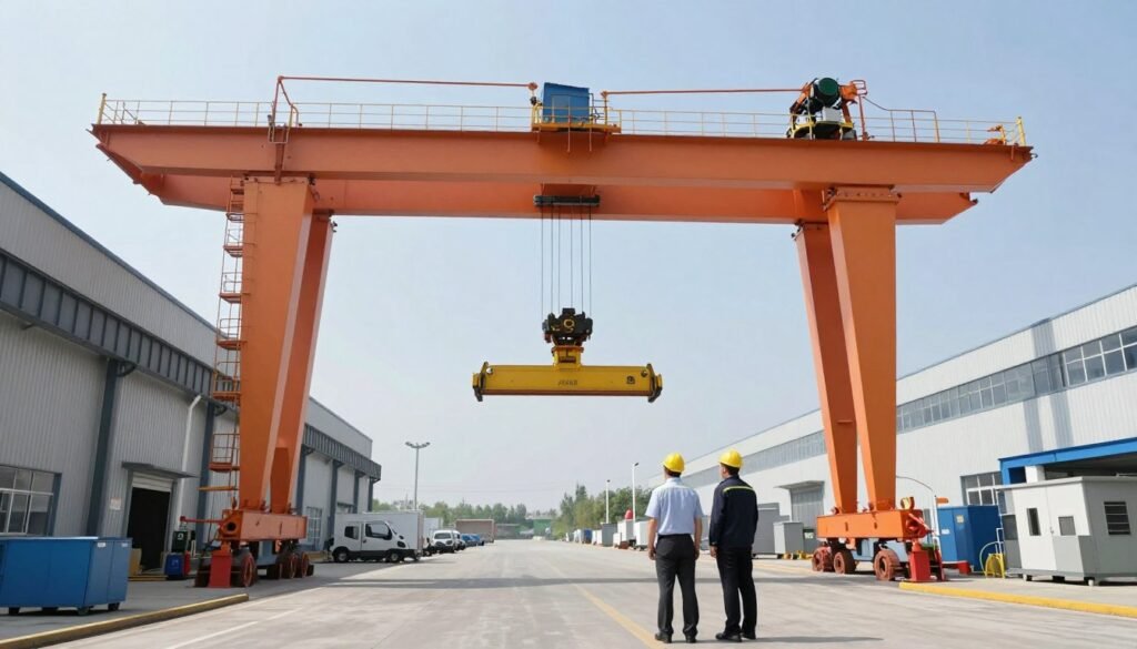 customized gantry crane solutions