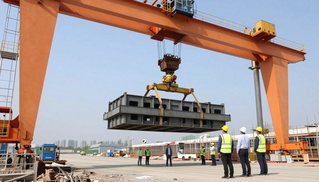 double girder gantry crane