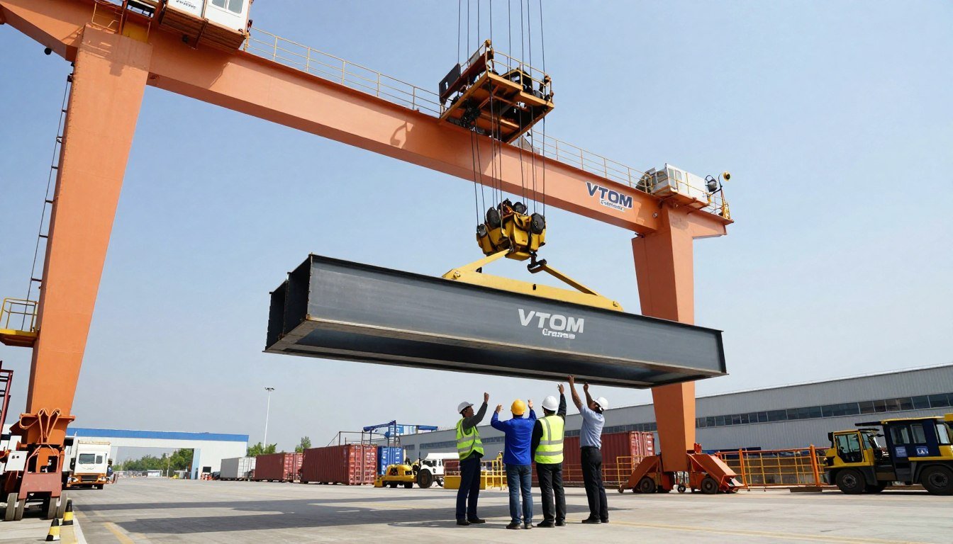 gantry crane applications in industries