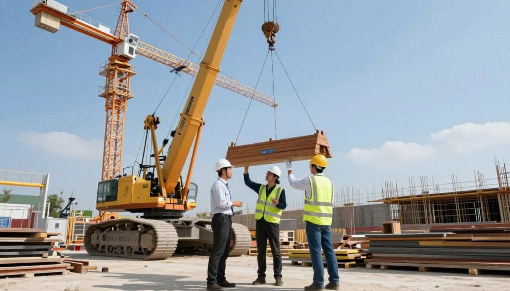 gantry crane installation services