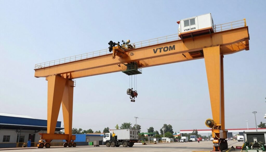 gantry crane manufacturer in Pune