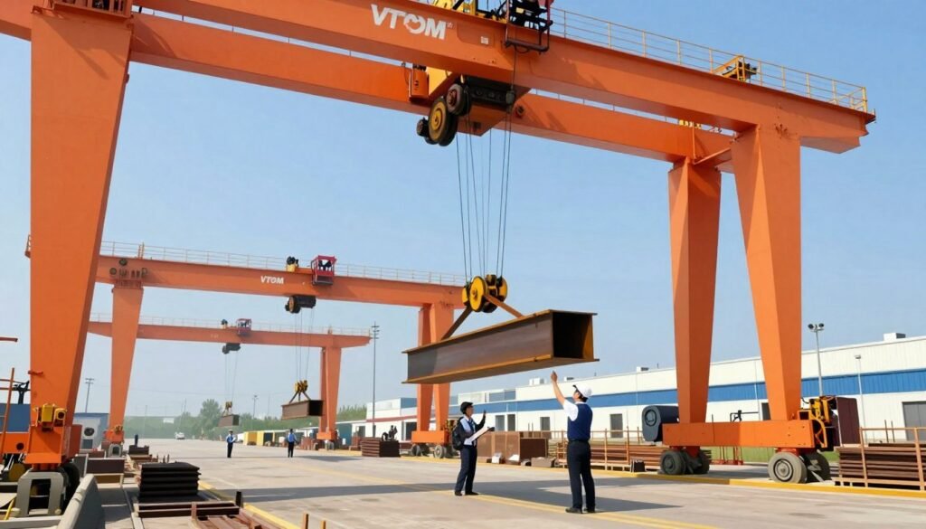 gantry cranes
