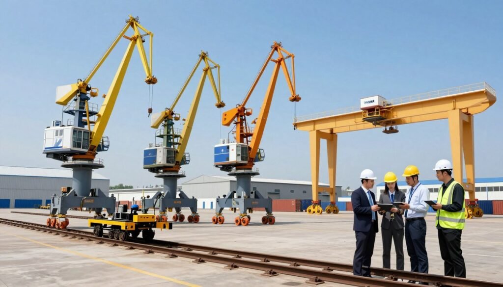 gantry cranes types