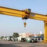 Single Girder EOT Cranes