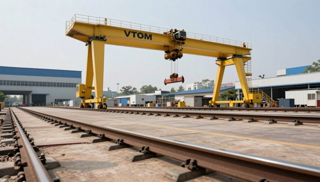 crane rail track pune crane rail track pune