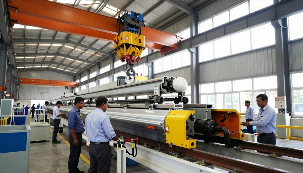 monorail hoist manufacturers