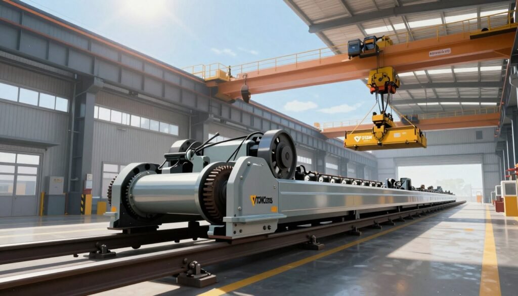 monorail hoist systems