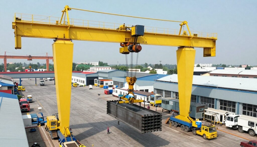 DG Goliath Cranes suppliers in Pune