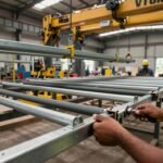 Trailing tray fitting