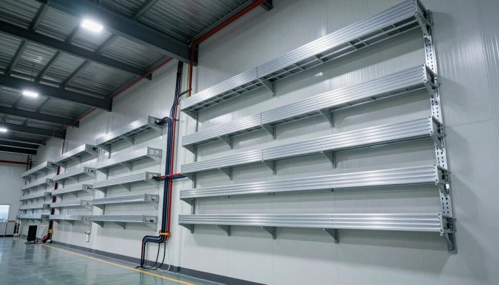 Trailing tray fitting services Pune VTOM Cranes