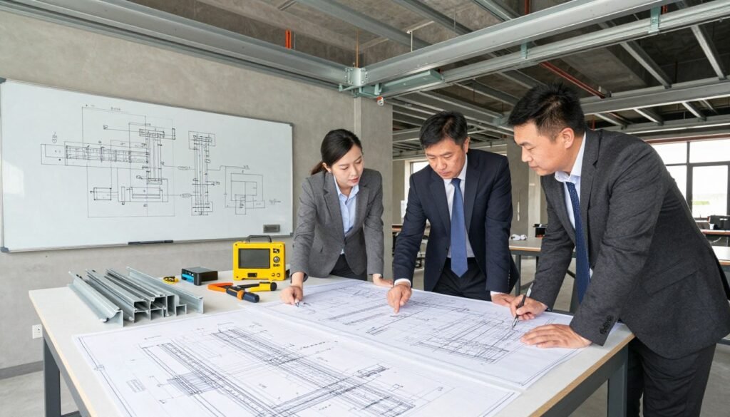 cable trays installation planning