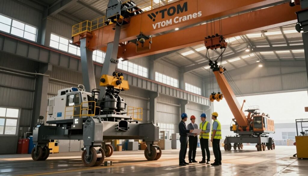 gantry crane vs electric overhead traveling crane