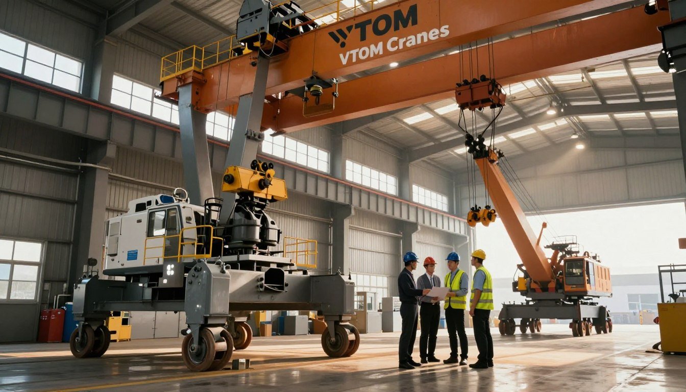 Gantry Crane vs EOT Crane: Key Differences Explained by VTOM