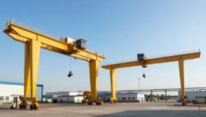 gantry crane vs eot crane