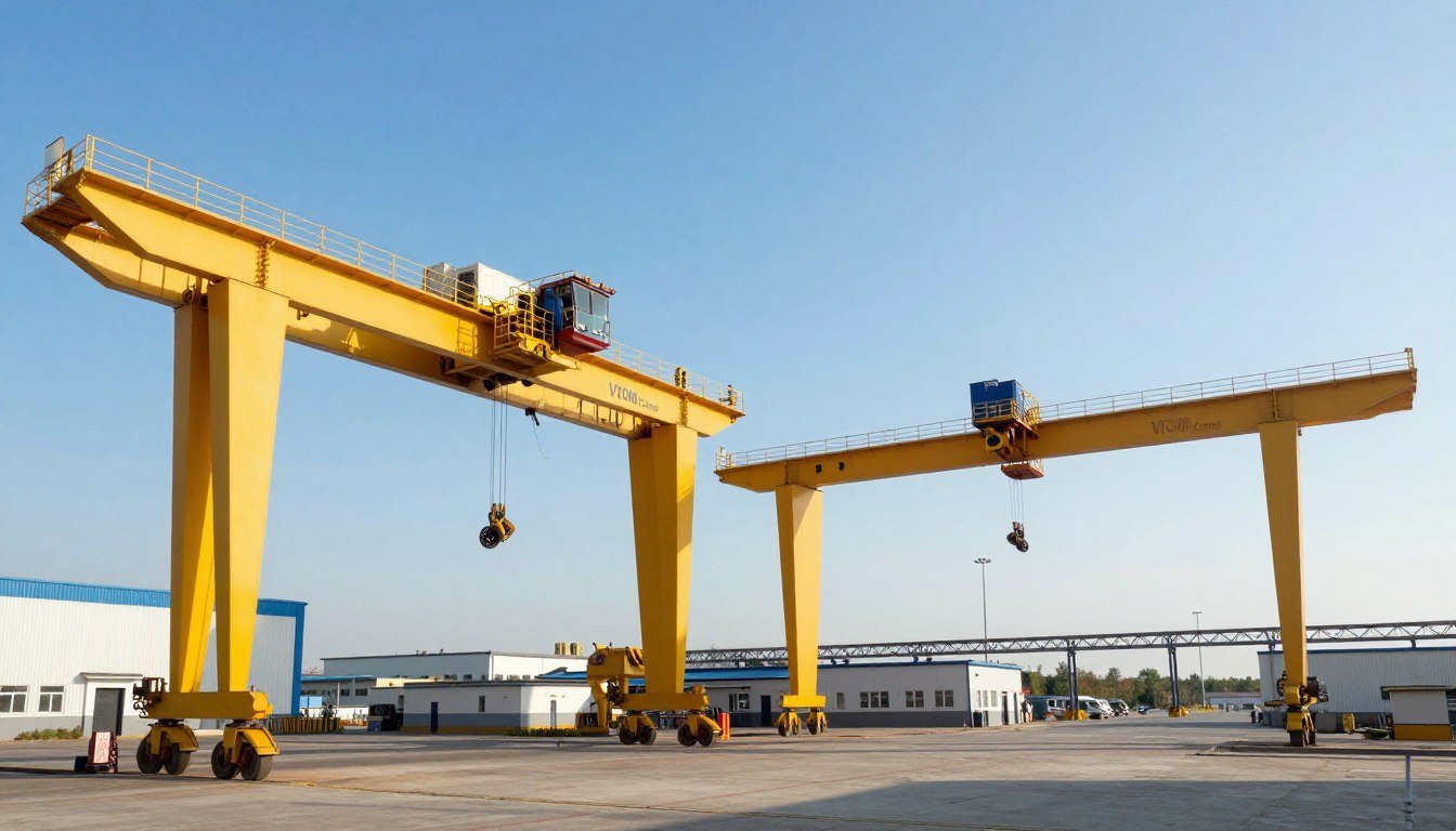 gantry crane vs eot crane