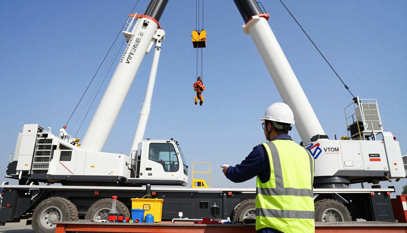 crane AMC services