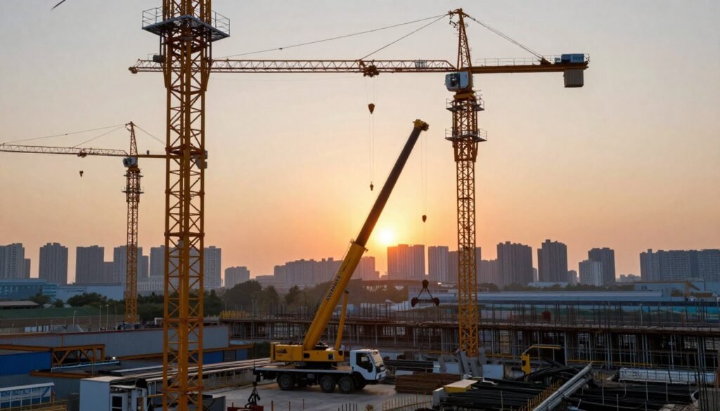 industrial crane types