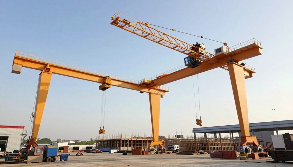 single girder vs double girder crane single girder vs double girder crane