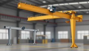 Difference Between Single Girder and Double Girder EOT Cranes