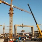 types of industrial cranes