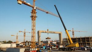 types of industrial cranes