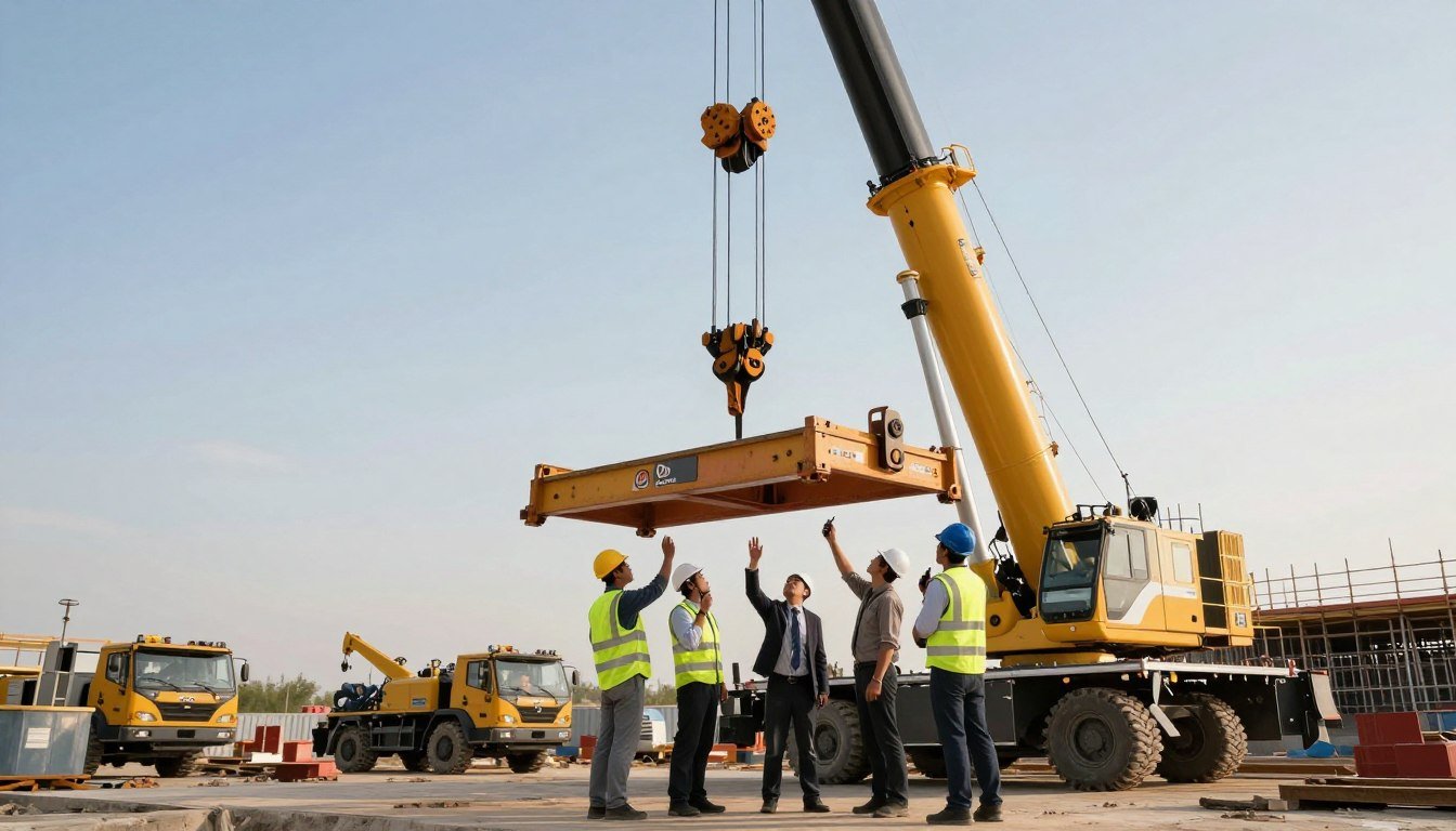 Complete Guide to Industrial Crane Installation