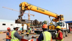Jib Crane Installation Process in India