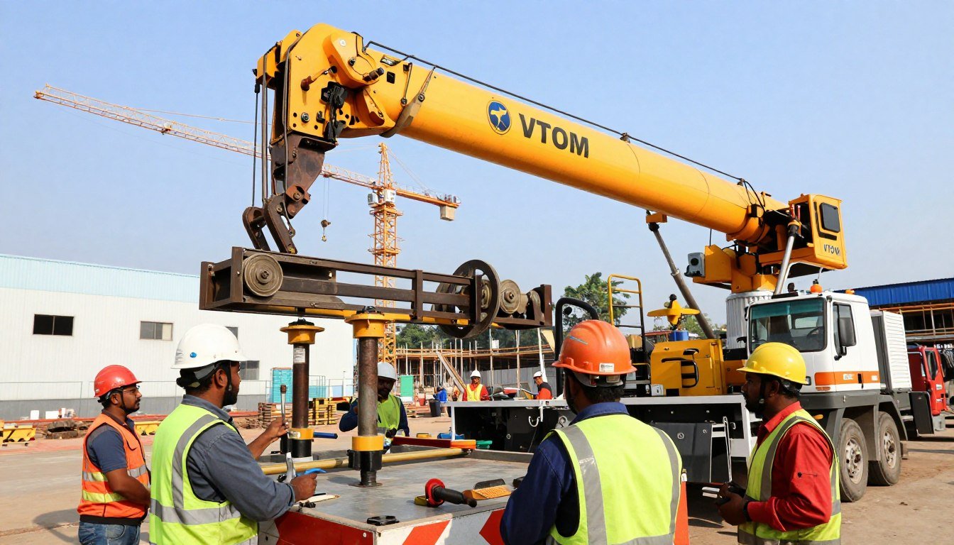 Jib Crane Installation Process in India