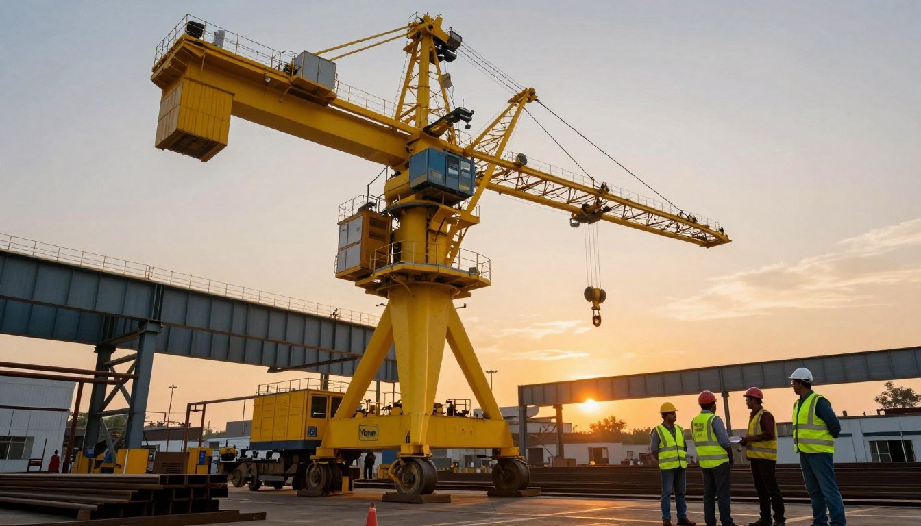 Best Crane for Steel Industry