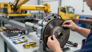 Crane Brake Maintenance