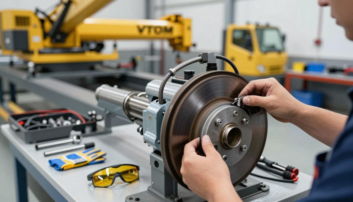 Crane Brake Maintenance