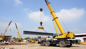 Industrial lifting crane solutions