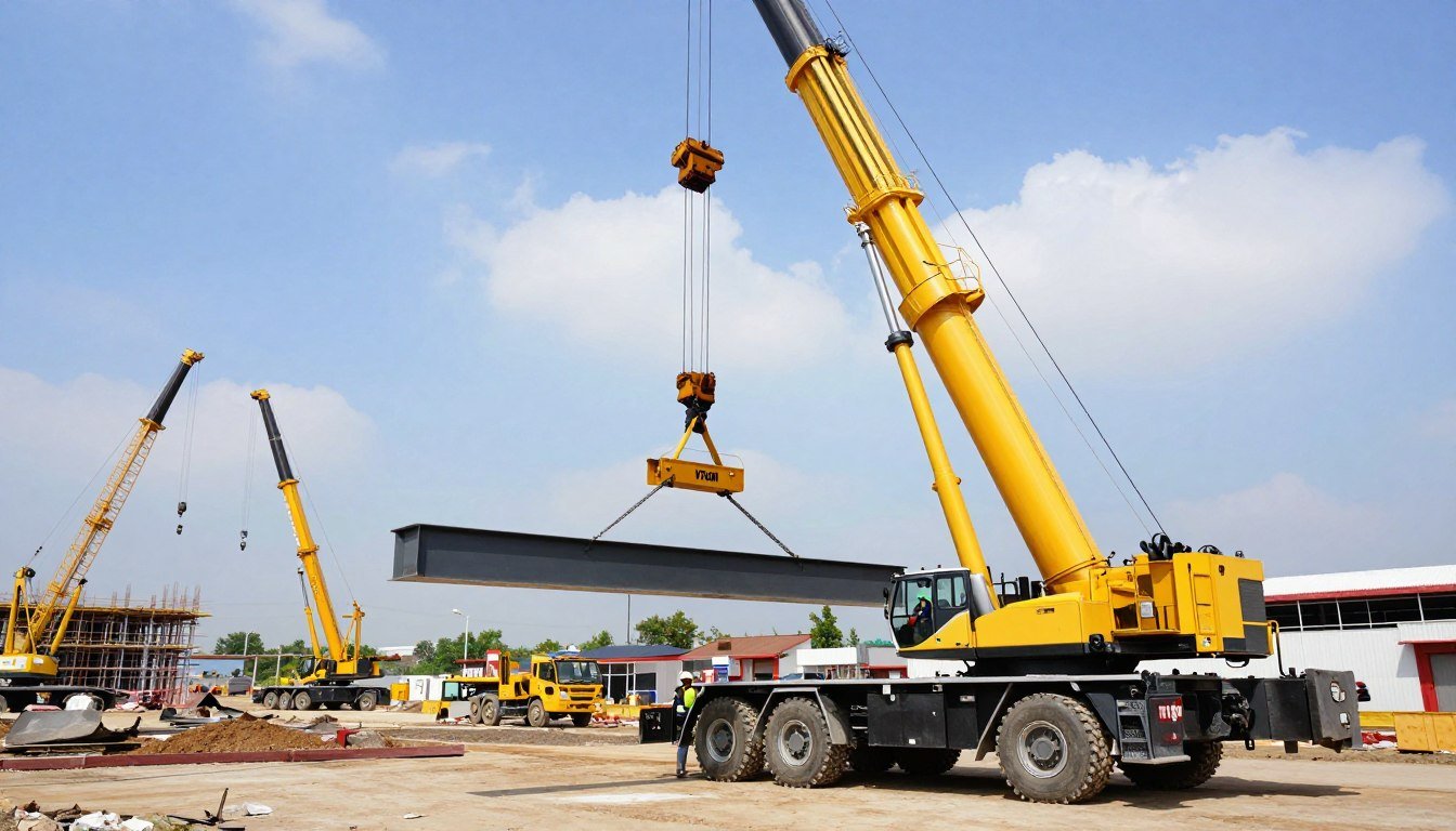 Industrial lifting crane solutions