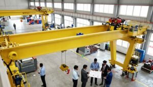 Overhead bridge crane manufacturer