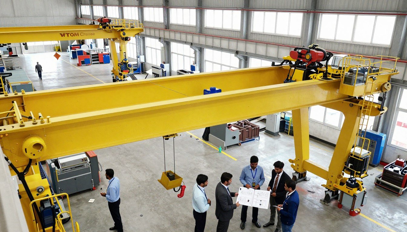 Overhead bridge crane manufacturer