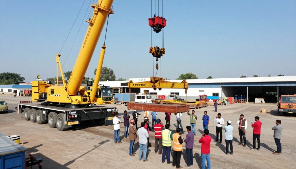 industrial lifting crane solutions