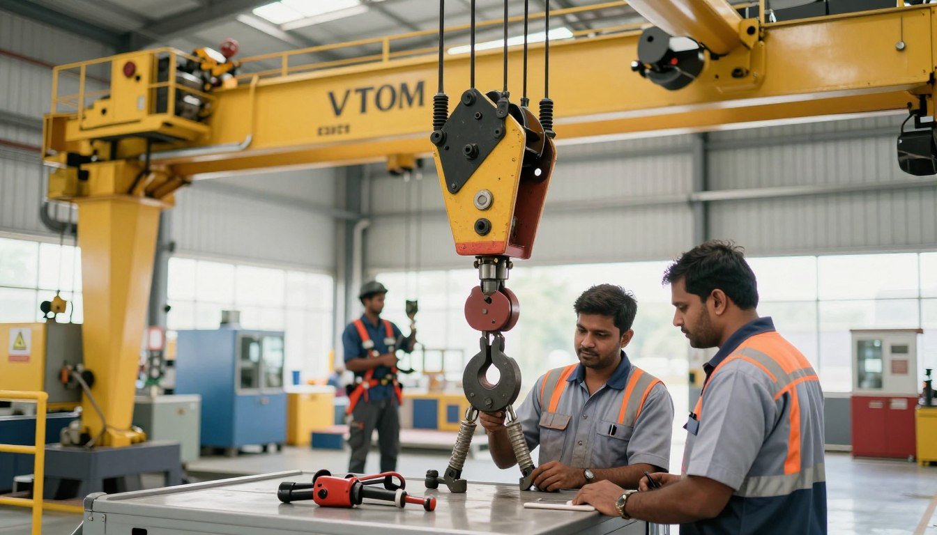 Common Crane Maintenance Mistakes