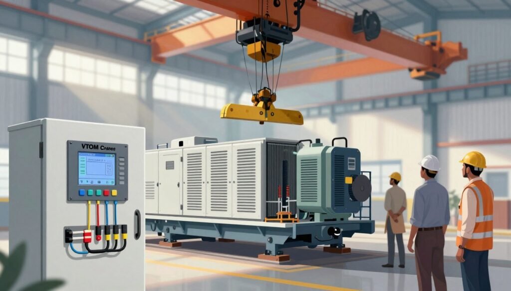 VFD for EOT crane VFD for EOT crane