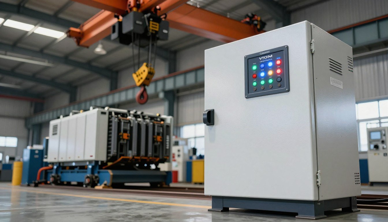 VFD for EOT crane